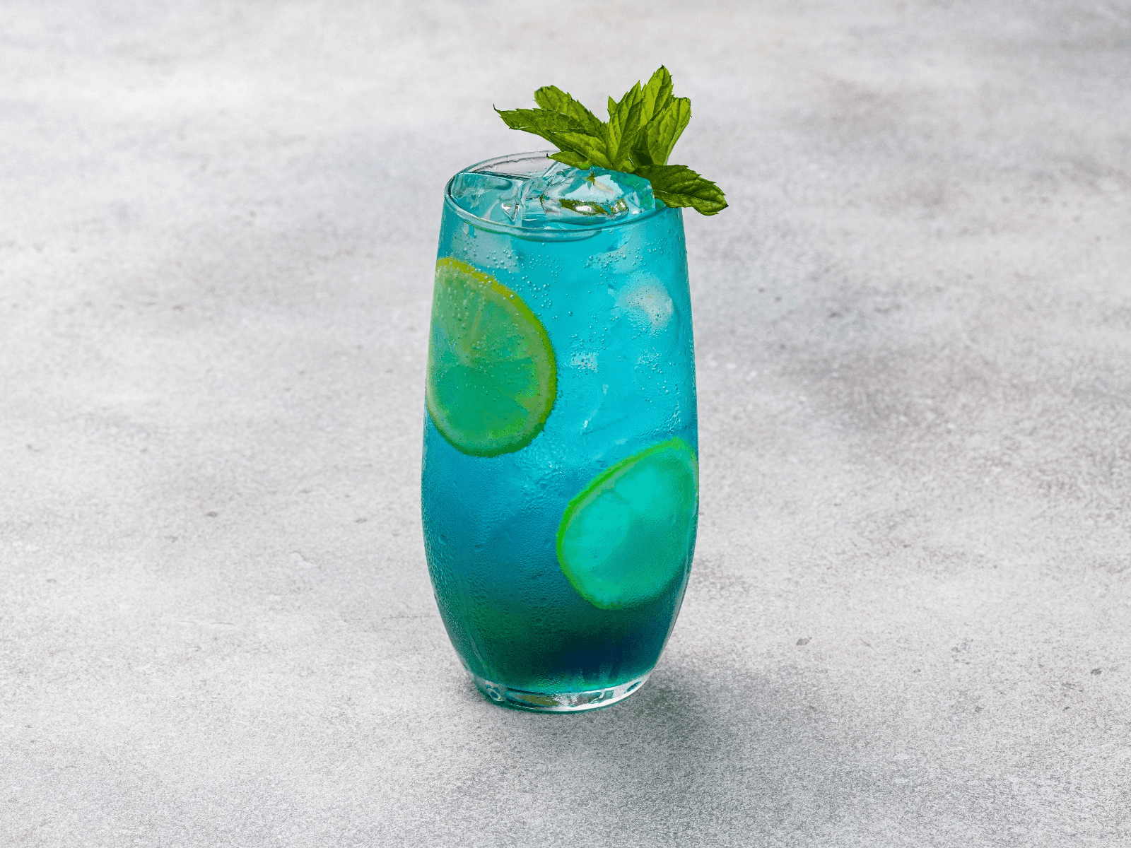 Blue Magic Mojito