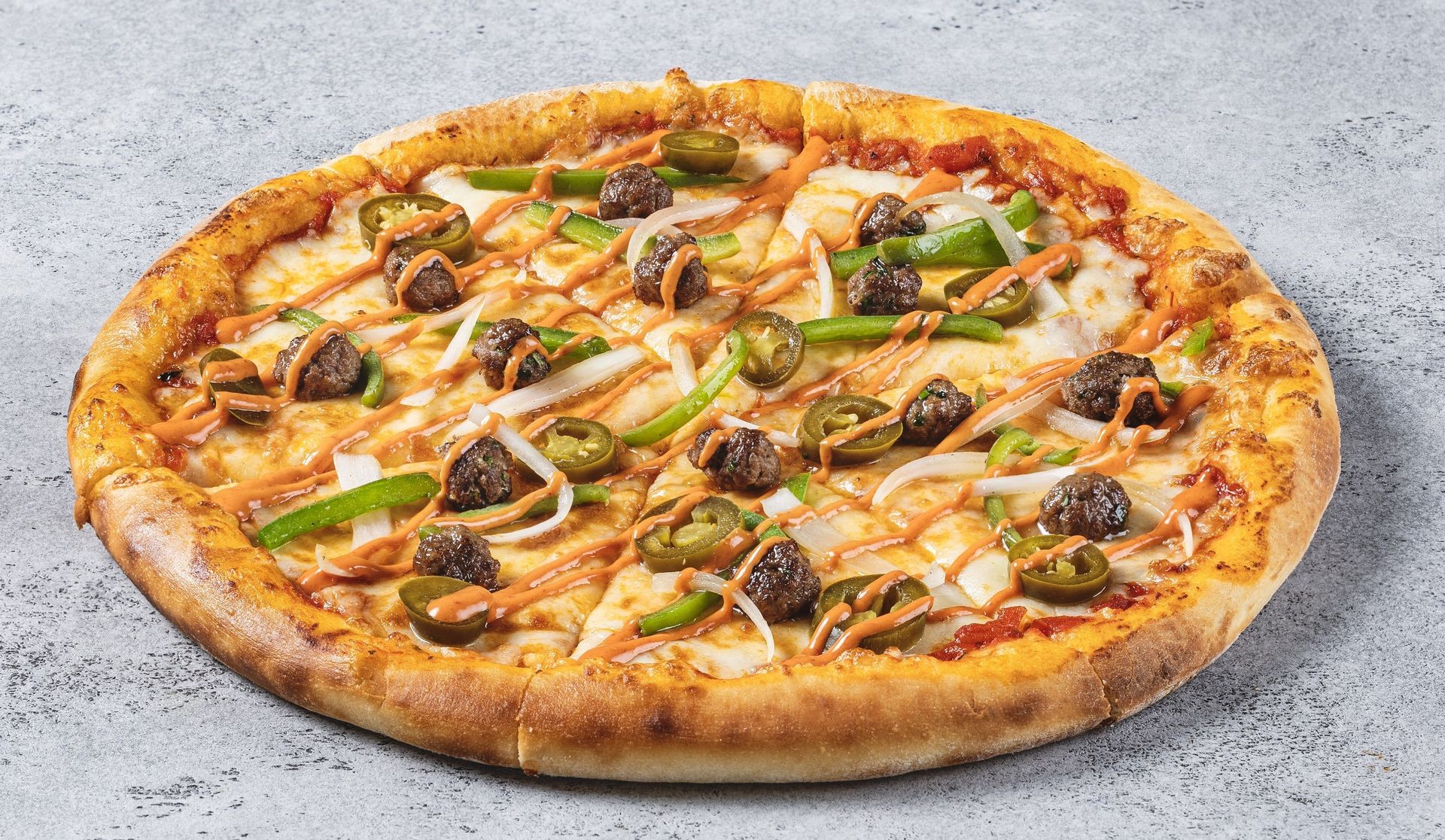 Hot & Spicy Pizza