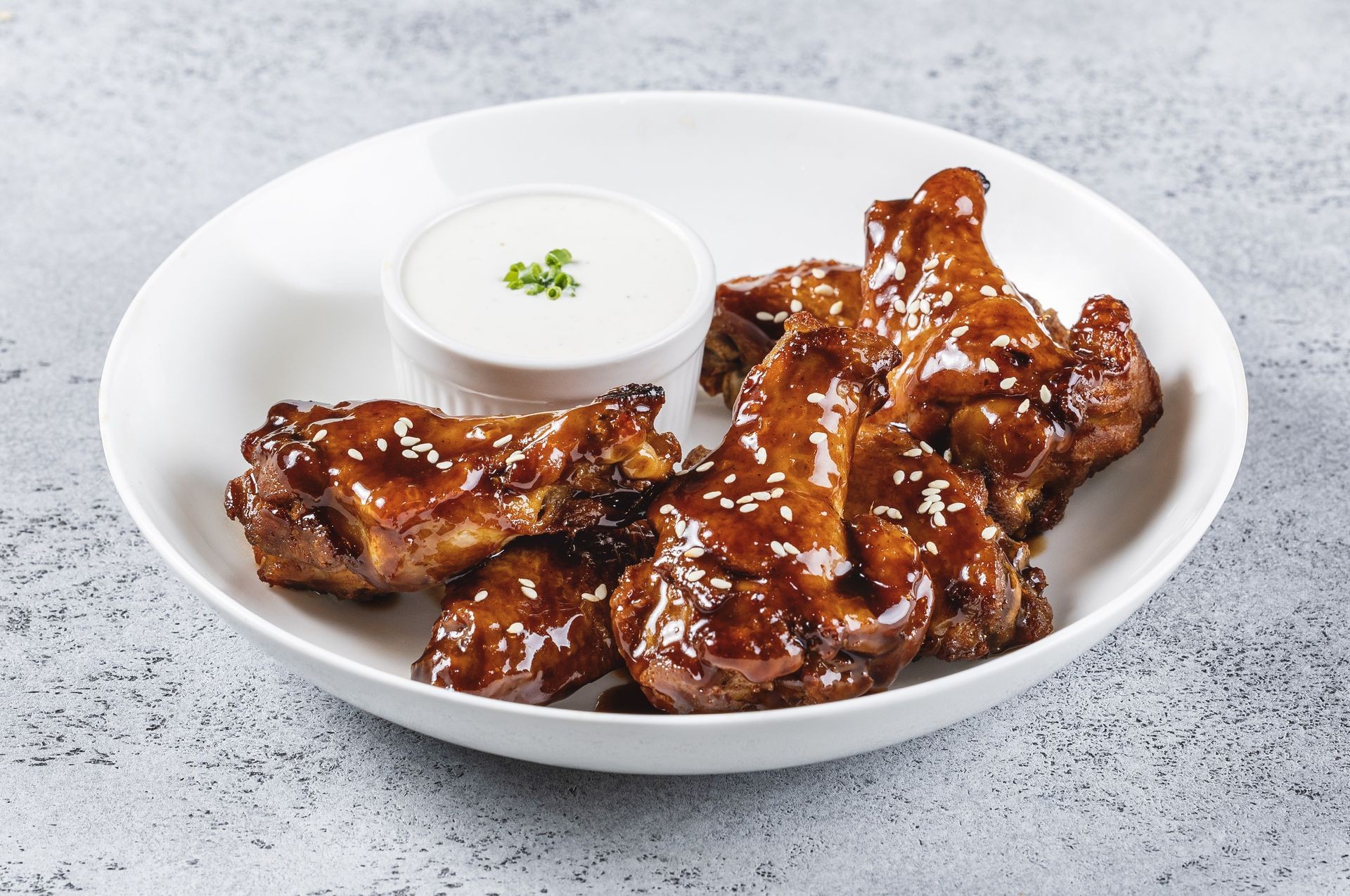 BBQ Chicken Wings 