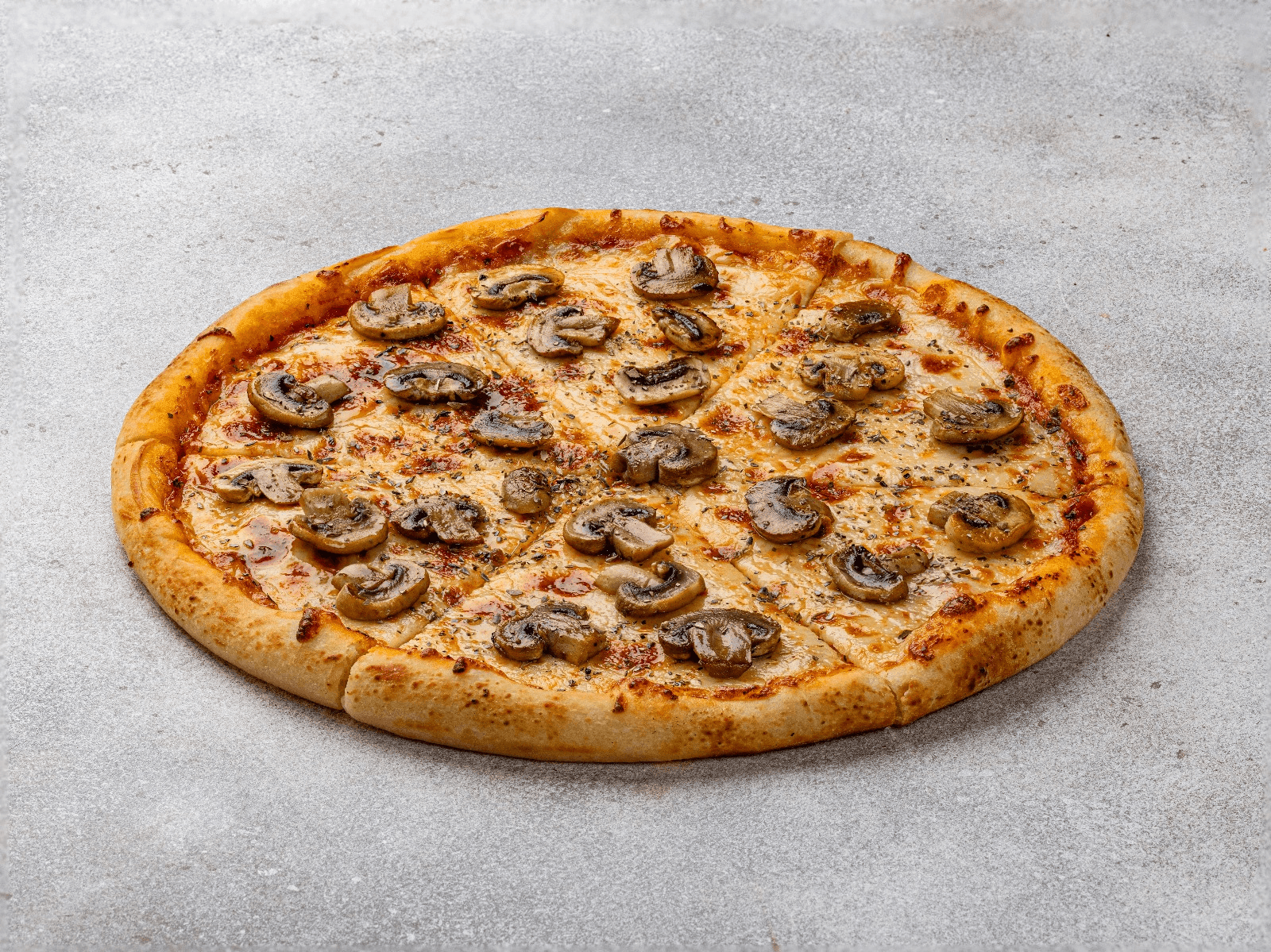 Mushroom Pizza