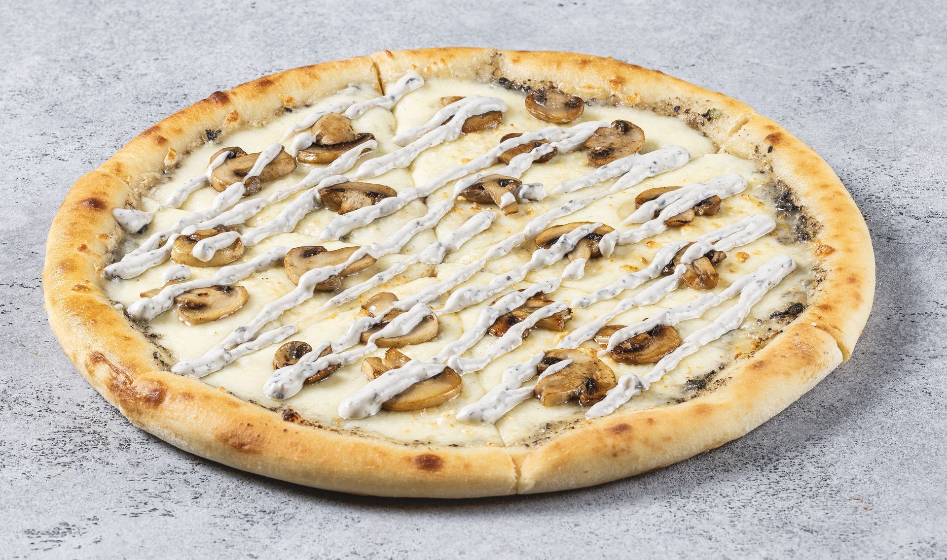 Truffle Mushroom Pizza